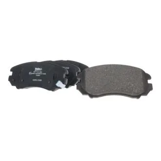Тормозные колодки дисковые HYUNDAI/KIA Elantra/Sonata/Tucson/Magentis/Sportage "1,6-2,7 "F "96>> Valeo 301744