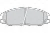 Гальмівні колодки First HYUNDAI/SSANGYONG H-1/Rexton "F "97>> Valeo "301759" (фото 2)