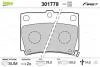 Тормозные колодки дисковые MITSUBISHI PajeroSport "2,5-3,0 "98>> Valeo 301778 (фото 1)
