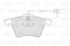 Гальмівні колодки First FORD/SEAT/VW Galaxy/Alhambra/Sharan "F "95-10 Valeo 301801 (фото 2)