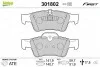Тормозные колодки дисковые MERCEDES GL-Class/M-Class/R-Class "3,0-6,2 "R "05>> Valeo 301802 (фото 1)
