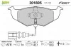Тормозные колодки дисковые VAG Fabia/Polo "1,0-1,9 "F "99-14 Valeo 301805 (фото 1)