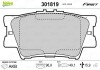 Тормозные колодки дисковые TOYOTA Camry/Rav4 "2,0-3,5 "R "06>> Valeo 301819 (фото 1)