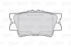 Тормозные колодки дисковые TOYOTA Camry/Rav4 "2,0-3,5 "R "06>> Valeo 301819 (фото 2)