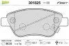 Тормозные колодки дисковые FIAT/OPEL Doblo/Adam/CorsaD "1,0-1,9 "F "06>> Valeo 301825 (фото 1)