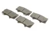 Колодки тормозные (передние) Mitsubishi Pajero IV/Toyota Hilux 06-/Land Cruiser Prado/Lexus GX 01- Valeo 301857 (фото 2)