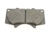 Колодки тормозные (передние) Mitsubishi Pajero IV/Toyota Hilux 06-/Land Cruiser Prado/Lexus GX 01- Valeo 301857 (фото 6)