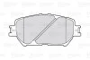 Тормозные колодки дисковые TOYOTA Camry "2,4-3,0 "F "01-06 Valeo 301862 (фото 2)