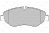 Тормозные колодки дисковые MB/VW Sprinter/Viano/Vito/Crafter "1,8-3,7 "F "03>> Valeo 301882 (фото 2)