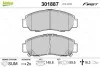 Гальмівні колодки дискові HONDA Civic/FR-V/Stream "1,7-2,2 "F "01>> Valeo 301887 (фото 1)