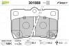 Тормозные колодки дисковые LEXUS GS/IS "2,2-4,3 "R "05-13 Valeo 301888 (фото 1)