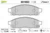 Гальмівні колодки дискові MITSUBISHI L200 "2,4-2,5 "F "05>> Valeo 301893 (фото 1)