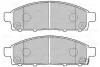 Гальмівні колодки дискові MITSUBISHI L200 "2,4-2,5 "F "05>> Valeo 301893 (фото 2)