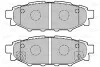 Гальмівні колодки дискові SUBARU/TOYOTA BRZ/Forester/Impreza/Legacy/Outback/GT86 "1,5-3,6 "R "03>> Valeo 301929 (фото 2)