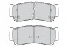 Гальмівні колодки дискові HYUNDAI H-1/SantaFe "2,2-2,7 "R "03-09 Valeo 301932 (фото 2)