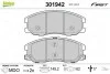 Гальмівні колодки дискові CHEVROLET/OPEL Captiva/Antara "2,0-3,2 "F "06>> Valeo 301942 (фото 1)