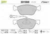 Тормозные колодки дисковые ALFA/FIAT 145-147/156/GT/Bravo/Marea/Weekend/Strada "1,3-2,5 "F "95>> Valeo 301990 (фото 1)