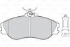 Тормозные колодки дисковые AUDI 100/200/80/90/Quattro "2,0-2,8 "F "83-96 Valeo 302011 (фото 2)