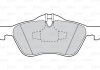 Тормозные колодки дисковые MINI Cooper/One "1,4-1,6 "F "01-07 Valeo 302019 (фото 1)