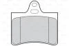 Тормозные колодки дисковые CITROEN C5 "1,6-3,0 "R "01-08 Valeo 302021 (фото 1)