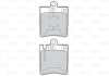Тормозные колодки дисковые MERCEDES C-Class/CLC/CLK/E-Class/SLF "1,8-4,3 "F "95-11 Valeo 302028 (фото 1)