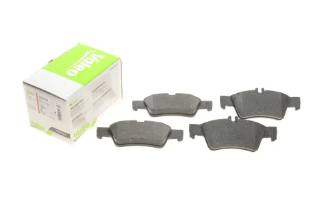 Колодки тормозные (задние) MB E-class (W211/W212)/S-class (W220/W221) 98- Valeo 302039