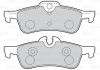 Тормозные колодки дисковые MINI Cooper/One/Works "1,4-1,6 "R "01-07 Valeo 302040 (фото 1)
