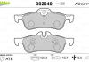 Тормозные колодки дисковые MINI Cooper/One/Works "1,4-1,6 "R "01-07 Valeo 302040 (фото 2)