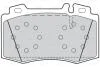 Тормозные колодки дисковые MERCEDES C-Class/CLK/CLS/E-Class/S-Class/SL/SLK "1,8-6,0 "F "92-12 Valeo 302044 (фото 1)