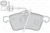 Тормозные колодки дисковые VW Transporter "2,5-2,8 "F "90-03 Valeo 302047 (фото 2)