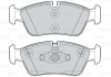 Тормозные колодки дисковые BMW 1(E87)/3(E90,91) "2,0 "F "03-11 Valeo 302050 (фото 1)