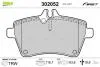 Тормозные колодки дисковые MERCEDES A-Class/B-Class "1,5-2,0 "F "04>> Valeo 302052 (фото 1)