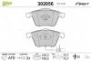 Тормозные колодки дисковые AUDI A6 "2,7 "F "00-05 Valeo 302056 (фото 1)