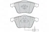 Тормозные колодки дисковые AUDI A6 "2,7 "F "00-05 Valeo 302056 (фото 2)