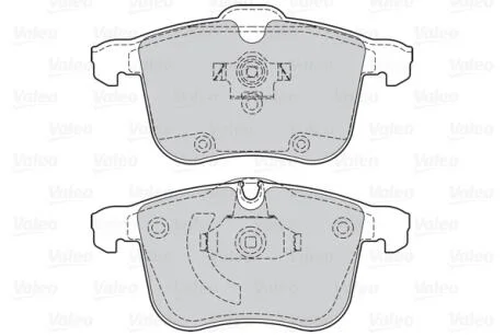 Гальмівні колодки First CADILLAC/OPEL/SAAB BLS/Vectra/9-3 "F "02>> Valeo "302064"