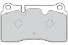 Тормозные колодки дисковые VAG A3/TT/Leon/Touareg "2,0-4,2 "F "02>> Valeo 302097 (фото 2)
