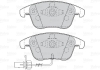 Тормозные колодки дисковые AUDI A4/A5/S5 "1,8-3,2 "F "07-17 Valeo 302098 (фото 1)