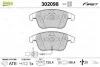 Тормозные колодки дисковые AUDI A4/A5/S5 "1,8-3,2 "F "07-17 Valeo 302098 (фото 1)