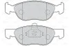 Тормозные колодки дисковые FIAT Punto/Punto Van "1,3-1,9 "F "99-09 Valeo 302104 (фото 2)