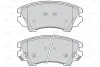Гальмівні колодки дискові CHEVROLET/OPEL Malibu/AstraJ/Cascada/InsigniaA/Zafira "1,4-2,4 "F "08>> Valeo 302117 (фото 2)