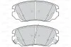 Тормозные колодки дисковые CHEVROLET/OPEL Malibu/InsigniaA "1,4-2,4 "F "12>> Valeo 302118 (фото 2)