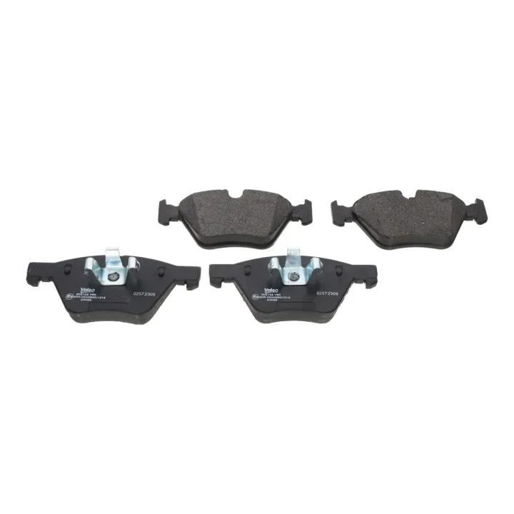 Тормозные колодки дисковые BMW 1/3 "1,6-3,0 "F "03-13 Valeo 302132 (фото 1)