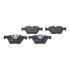 Тормозные колодки дисковые BMW 1/3 "1,6-3,0 "F "03-13 Valeo 302132 (фото 1)