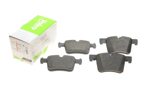 Колодки тормозные (передние) BMW 1 (F20-21)/2 (F22/F87/F45-46)/3 (F30-31/F34/F80)/4 (F32/F36)/X3 11- Valeo 302138