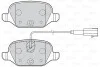 Тормозные колодки дисковые ABARTH/FIAT/LANCIA 500/Panda/Ypsilon/Idea "0,9-1,6 "R "04>> Valeo 302141 (фото 2)