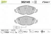 Тормозные колодки дисковые VAG A3/Q2/TT/Octavia/Golf/Passat/Tiguan "1,0-2,0 "F "12>> Valeo 302145 (фото 1)