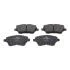 Тормозные колодки дисковые FORD B-Max/Fiesta/TourneoCourier/TransitCourier "1,0-1,6 "F "08>> Valeo 302153 (фото 1)