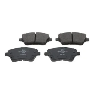 Тормозные колодки дисковые FORD B-Max/Fiesta/TourneoCourier/TransitCourier "1,0-1,6 "F "08>> Valeo 302153