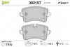 Тормозные колодки дисковые AUDI A4/A5/Q5 "1,8-4,2 "R "07>> Valeo 302157 (фото 1)