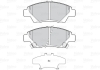 Тормозные колодки дисковые HONDA CR-Z/Jazz/Insight "1,2-1,5 "F "08>> Valeo 302158 (фото 1)